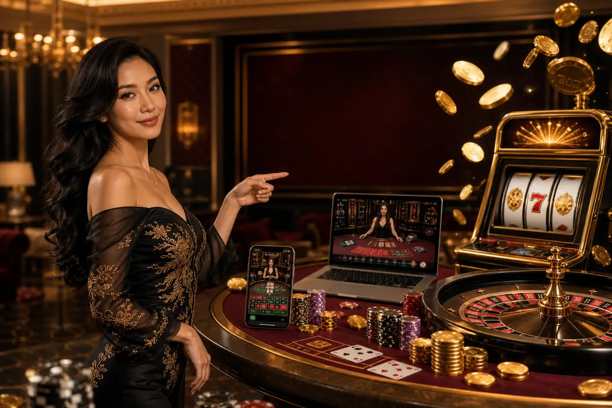 wbwin Casino antara muka live casino dalam talian
